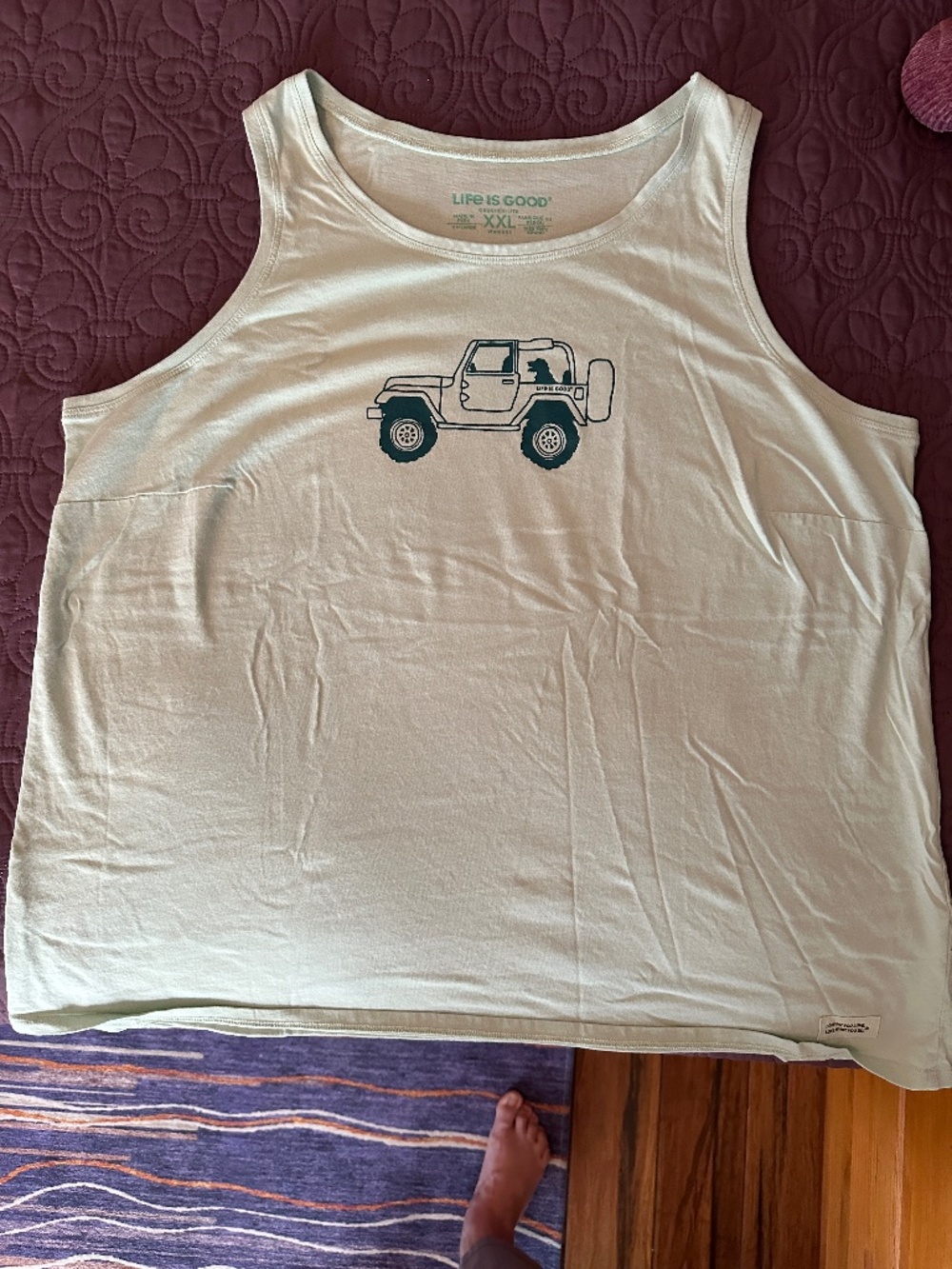 Life is Good Women's Crusher Lite Tank Top XXL